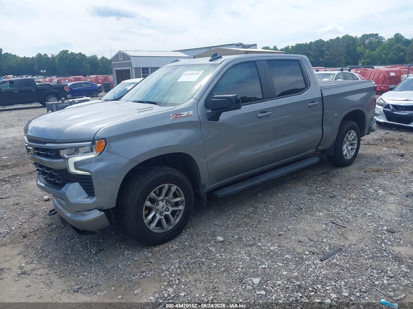 2023 Chevrolet Silverado 1500 4wd  Short Bed Rst 1GCUDEE85PZ203618 photo 1