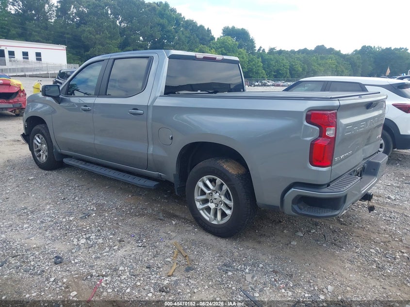 2023 CHEVROLET SILVERADO 1500 auction photo 3