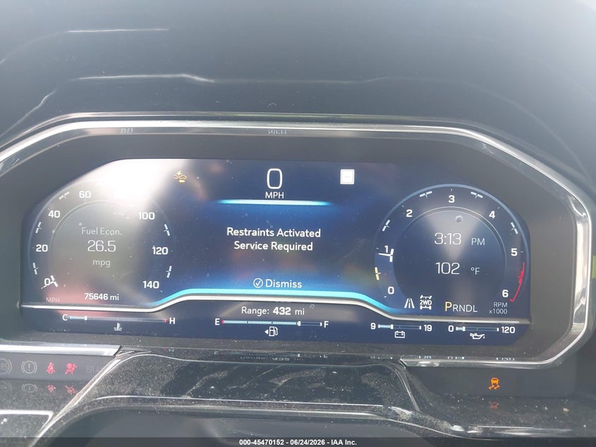 2023 CHEVROLET SILVERADO 1500 auction photo 7
