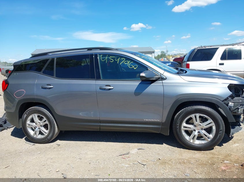 2019 GMC Terrain Sle VIN: 3GKALMEV0KL318749 Lot: 45470160