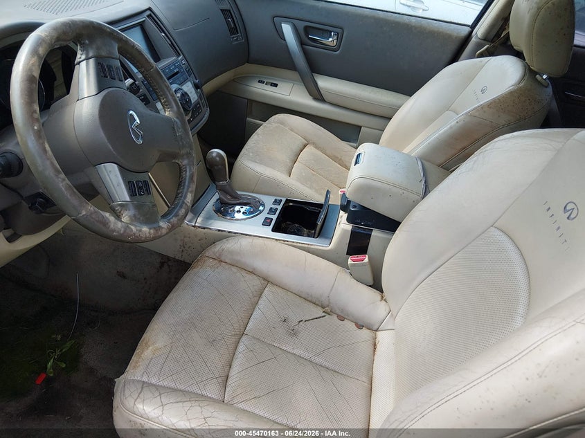 2007 Infiniti Fx35 VIN: JNRAS08W17X208719 Lot: 45470163