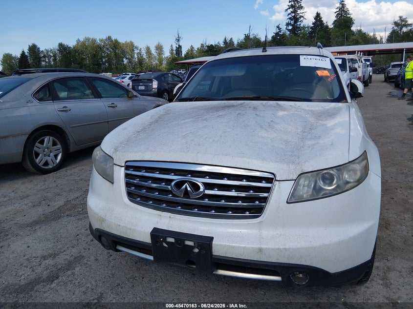 2007 Infiniti Fx35 VIN: JNRAS08W17X208719 Lot: 45470163