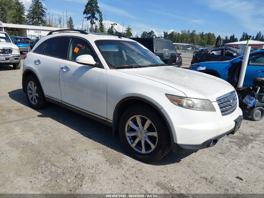 2007 Infiniti Fx35