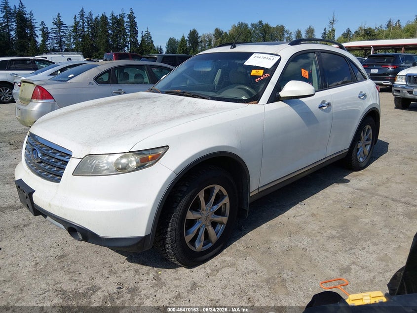 2007 INFINITI FX35 auction photo 2