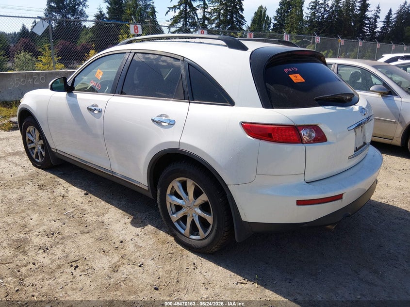 2007 INFINITI FX35 auction photo 3