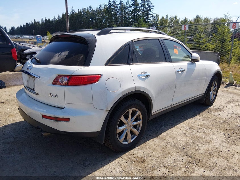 2007 INFINITI FX35 auction photo 4
