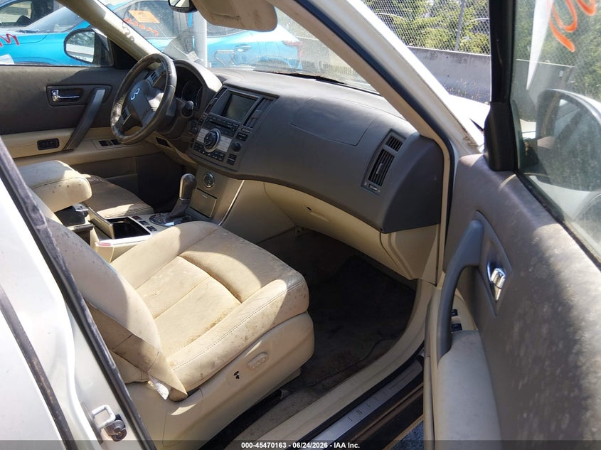 2007 INFINITI FX35 auction photo 5