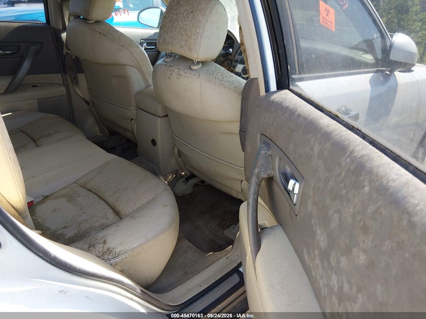 2007 INFINITI FX35 auction photo 8