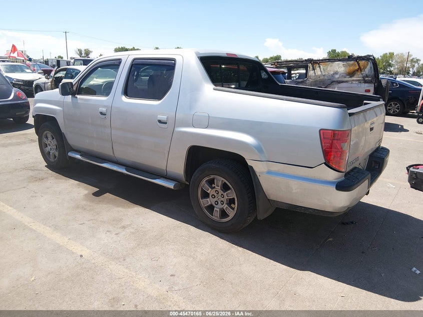 Vin: 5fpyk1f46ab008997, lot: 45968302, honda ridgeline rts 20103