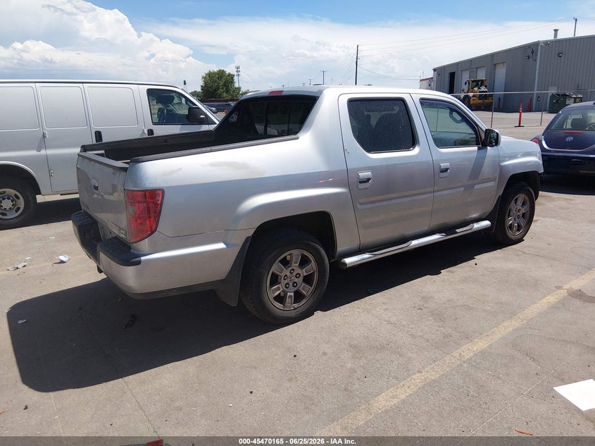 Vin: 5fpyk1f46ab008997, lot: 45968302, honda ridgeline rts 20104