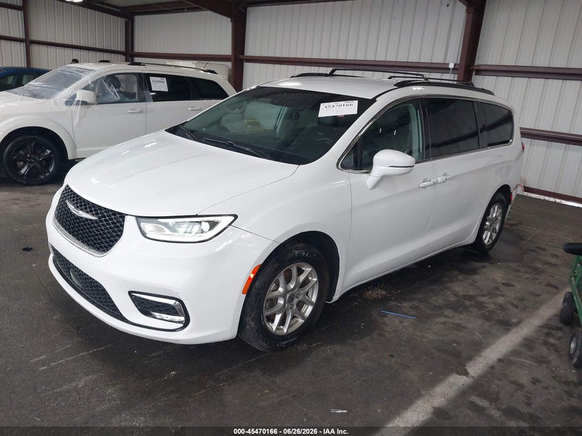 Vin: 2c4rc1bg4nr116314, lot: 45968303, chrysler pacifica touring l 20222