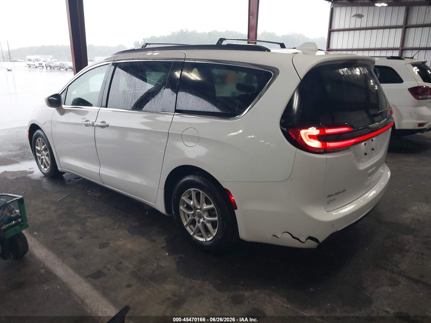 Vin: 2c4rc1bg4nr116314, lot: 45968303, chrysler pacifica touring l 20223