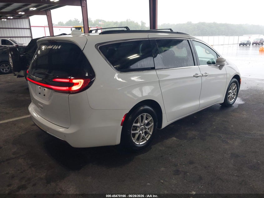 Vin: 2c4rc1bg4nr116314, lot: 45968303, chrysler pacifica touring l 20224