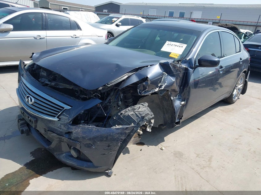 Vin: jn1cv6ap4cm932540, lot: 45968306, infiniti g37 journey 20122