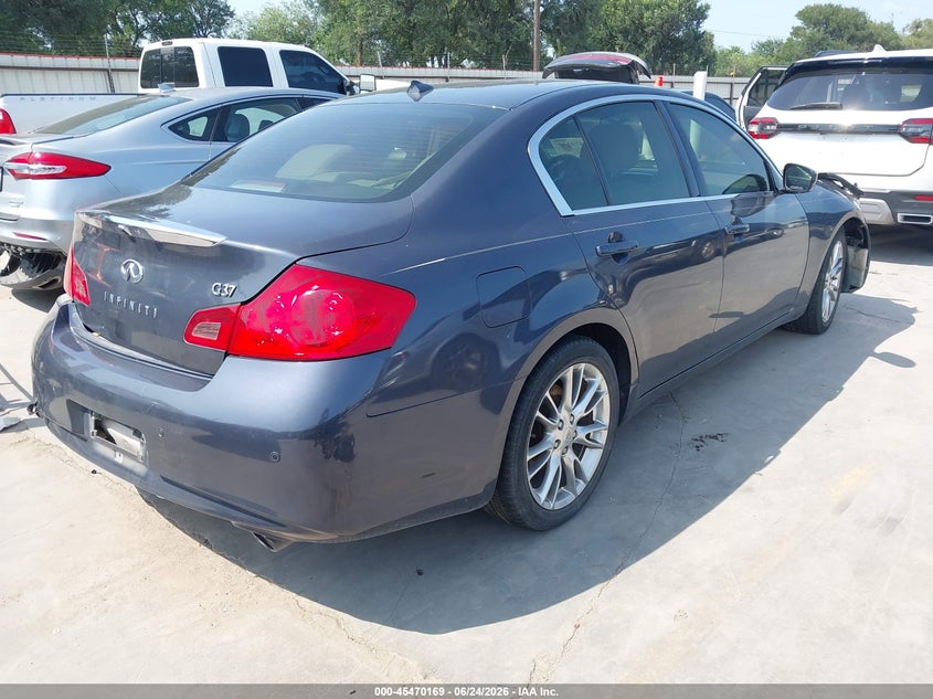 Vin: jn1cv6ap4cm932540, lot: 45968306, infiniti g37 journey 20124