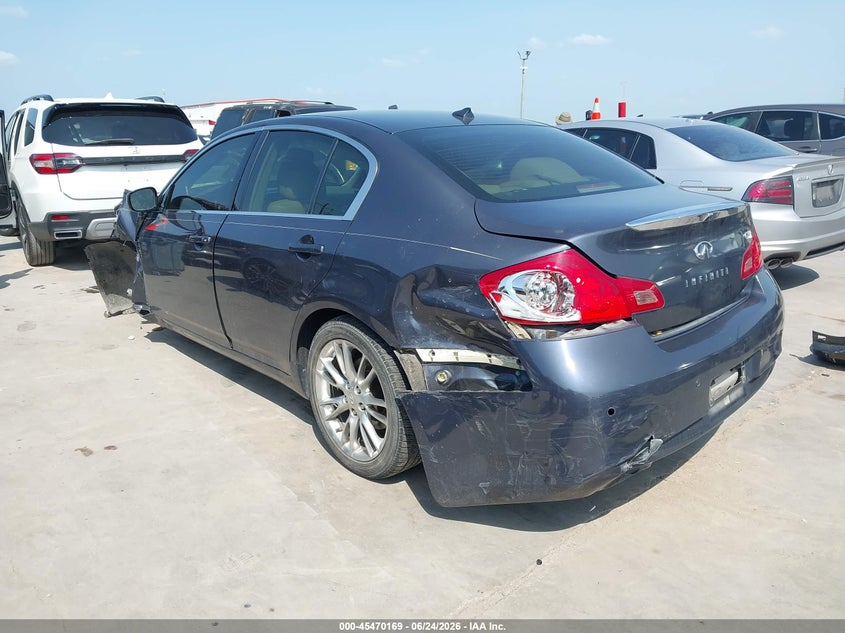 2012 INFINITI G37 auction photo 3