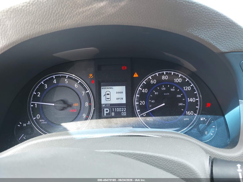 2012 INFINITI G37 auction photo 7