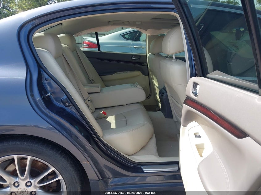 2012 INFINITI G37 auction photo 8