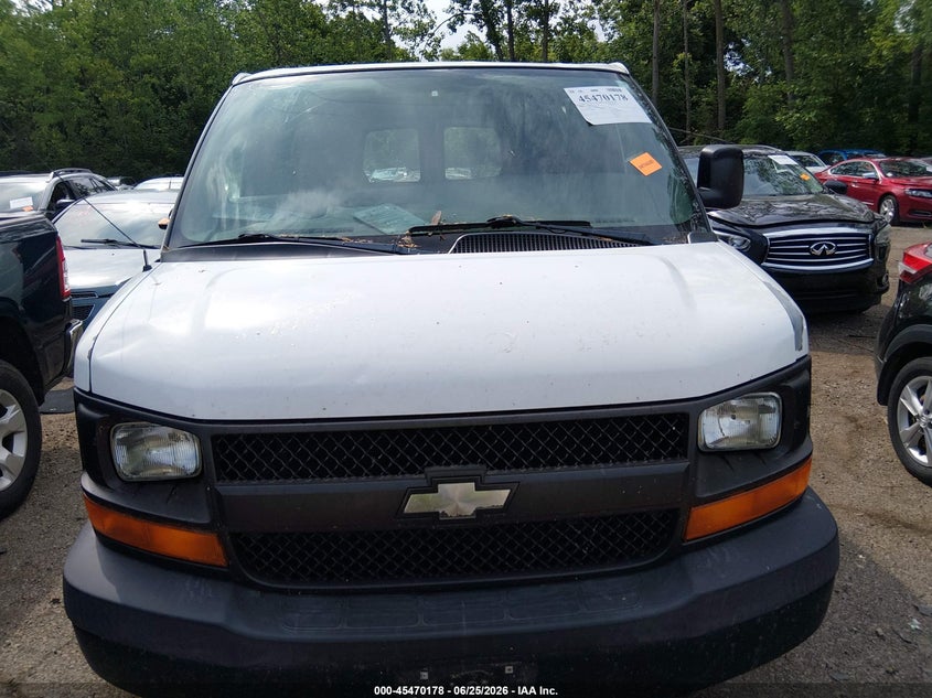 CHEVROLET EXPRESS 2009 VIN 1GCGG25C191129154