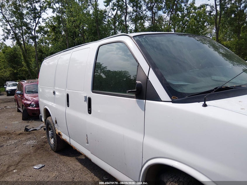CHEVROLET EXPRESS 2009 VIN 1GCGG25C191129154