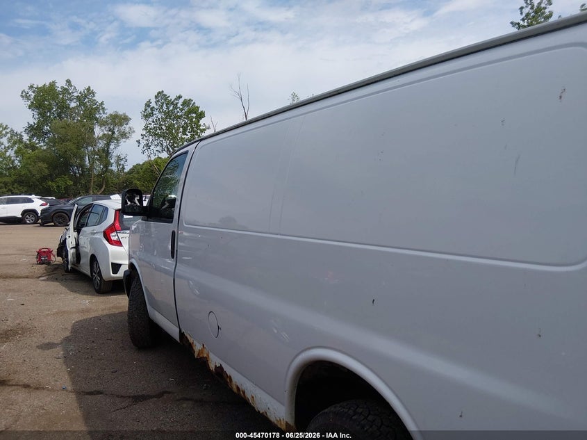 CHEVROLET EXPRESS 2009 VIN 1GCGG25C191129154