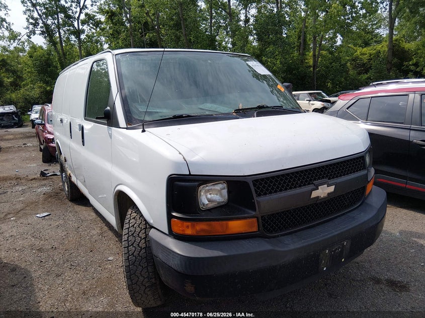 2009 CHEVROLET EXPRESS auction photo 1