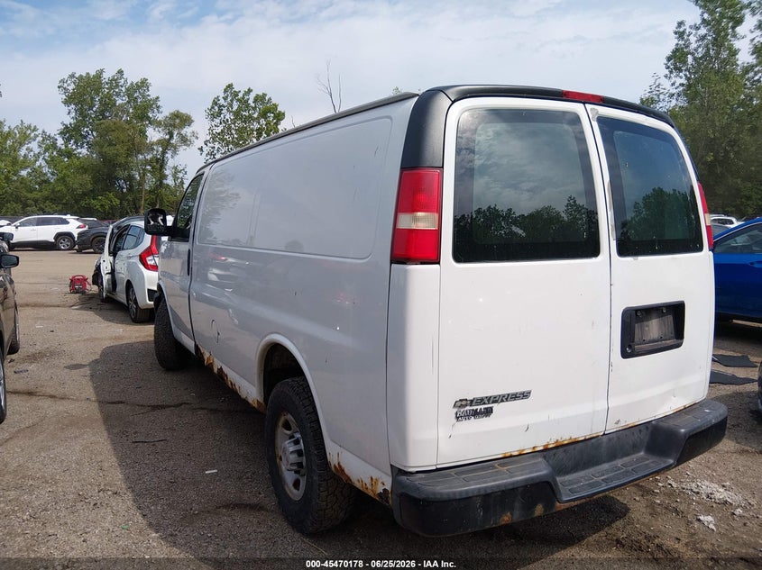 2009 CHEVROLET EXPRESS auction photo 3