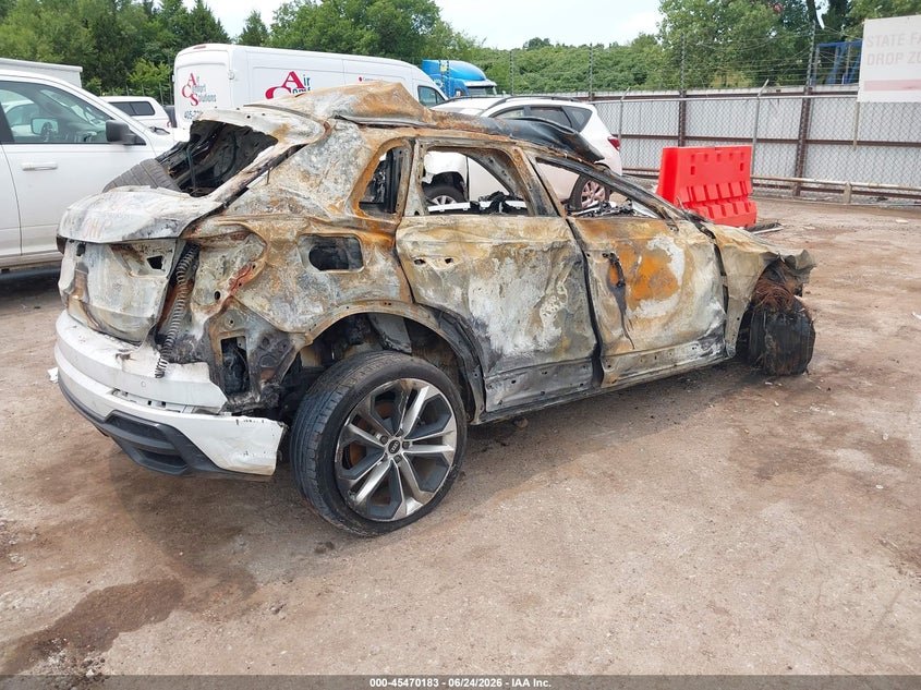 Vin: wa1eecf32m1133590, lot: 45968320, audi q3 premium plus 45 tfsi s line quattro tiptronic 20214