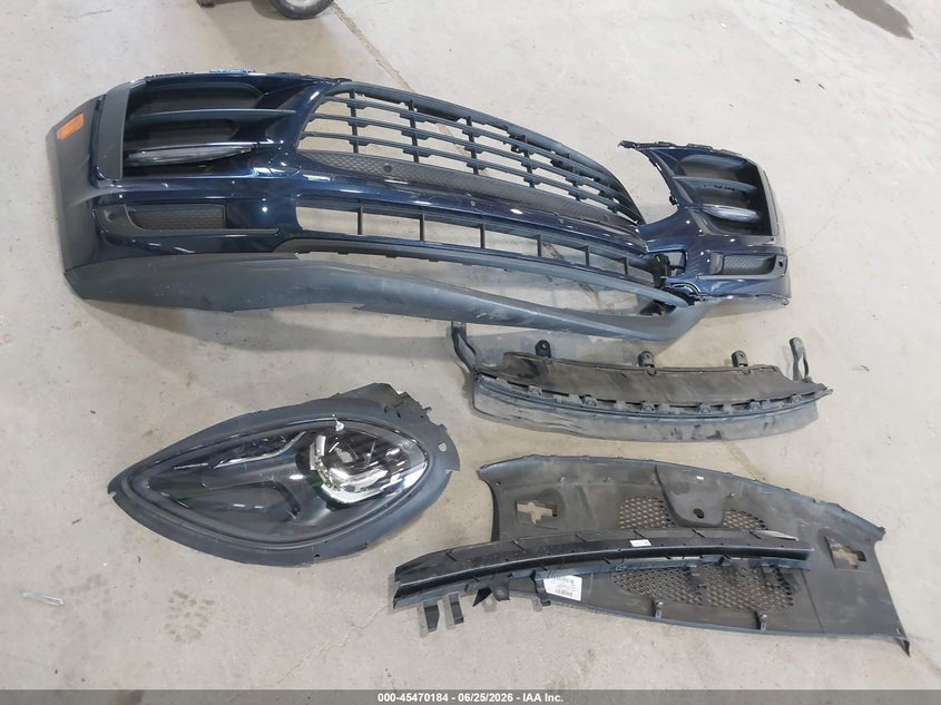 2021 Porsche Macan VIN: WP1AA2A56MLB00856 Lot: 45470184