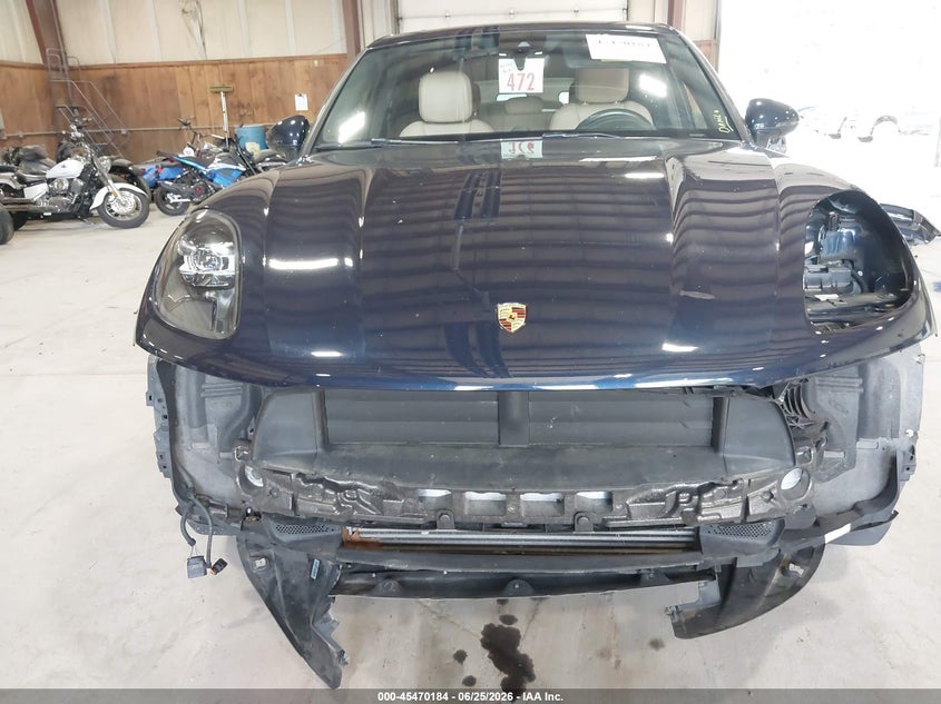 2021 Porsche Macan VIN: WP1AA2A56MLB00856 Lot: 45470184