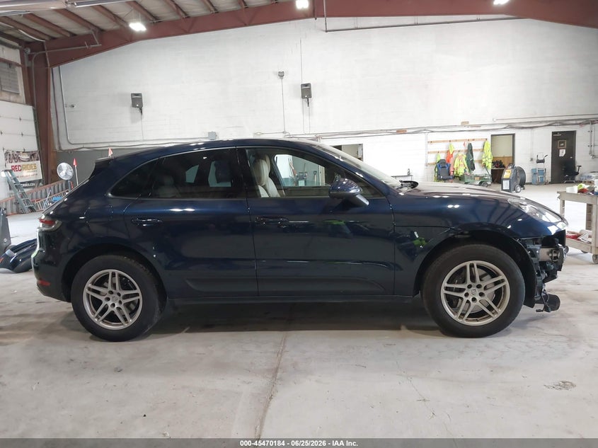 2021 Porsche Macan VIN: WP1AA2A56MLB00856 Lot: 45470184