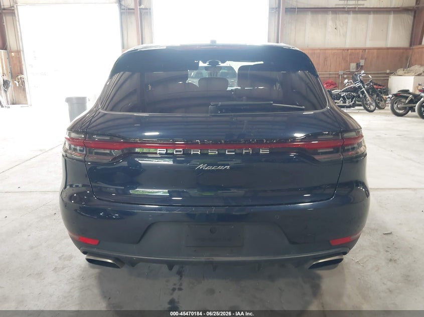 2021 Porsche Macan VIN: WP1AA2A56MLB00856 Lot: 45470184