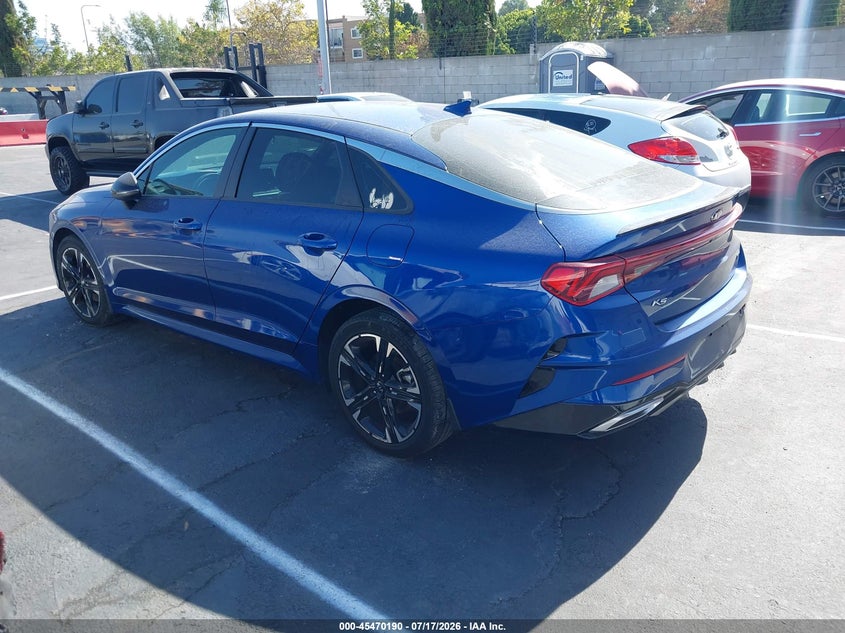Vin: 5xxg64j26mg003543, lot: 45968327, kia k5 gt-line 20213