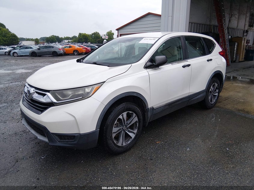 2017 Honda CR-V, Правий бік, IAAI, VIN 5J6RW6H37HL003490 — фото 2