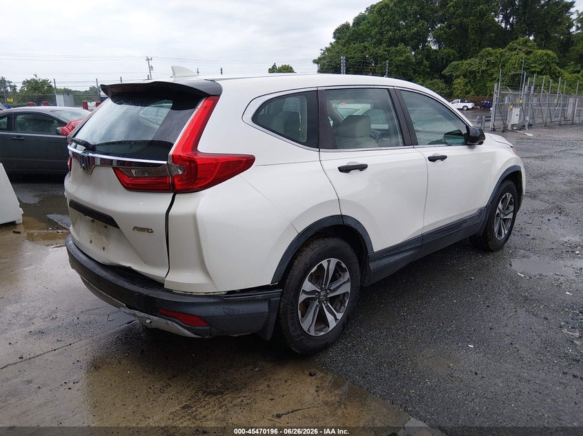 2017 HONDA CR-V auction photo 4