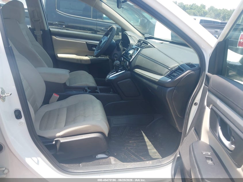 2017 HONDA CR-V auction photo 5