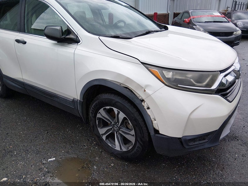 2017 HONDA CR-V auction photo 6