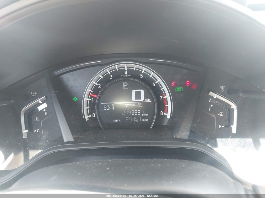 2017 HONDA CR-V auction photo 7