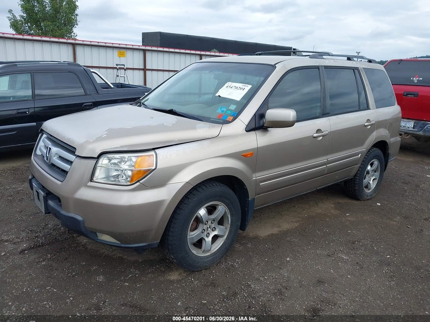 2006 Honda Pilot Ex 2HKYF18496H551960 photo 1