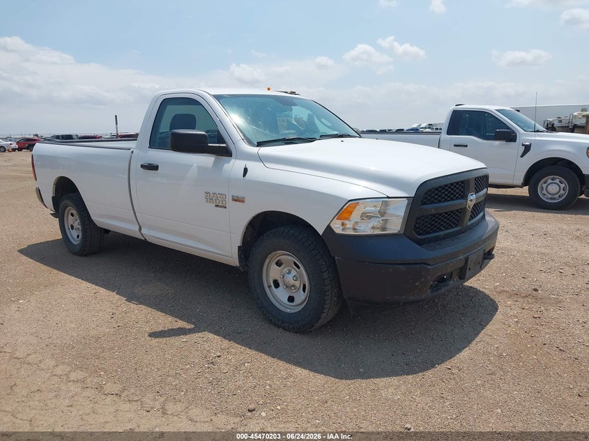 2021 RAM 1500 CLASSIC TRADESMAN REGULAR CAB 4X4 8' BOX