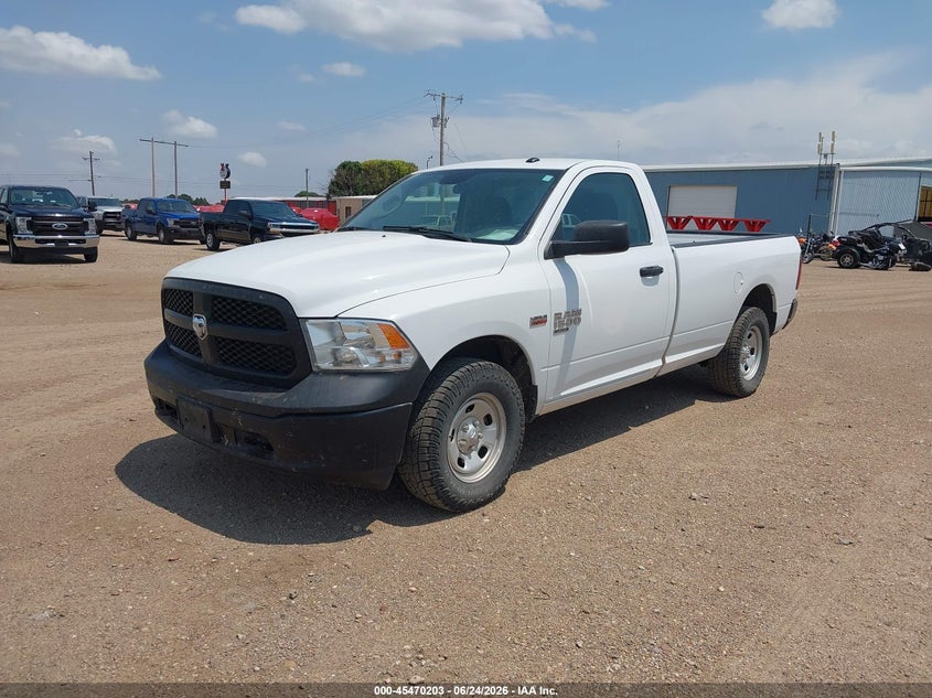 3C6JR7DT7MG635278 2021 Ram 1500 Classic Tradesman Regular Cab 4x4 8' Box photo 1