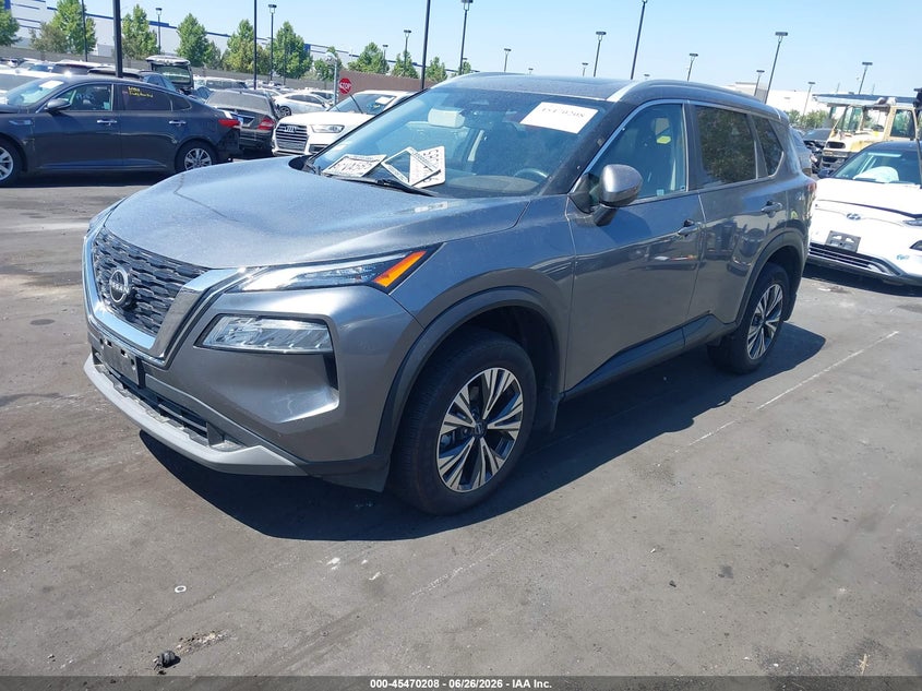 2022 Nissan Rogue Sv Fwd JN8BT3BA6NW043788 photo 1