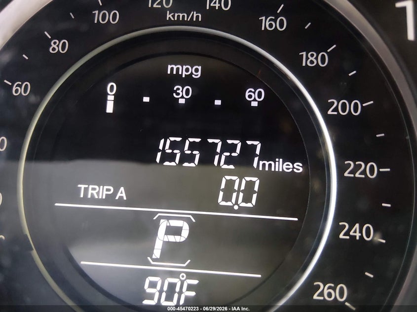 2014 Honda Accord Lx VIN: 1HGCR2F31EA173609 Lot: 45470223