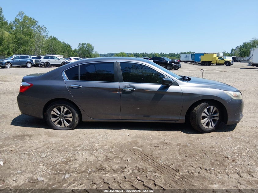 2014 Honda Accord Lx VIN: 1HGCR2F31EA173609 Lot: 45470223