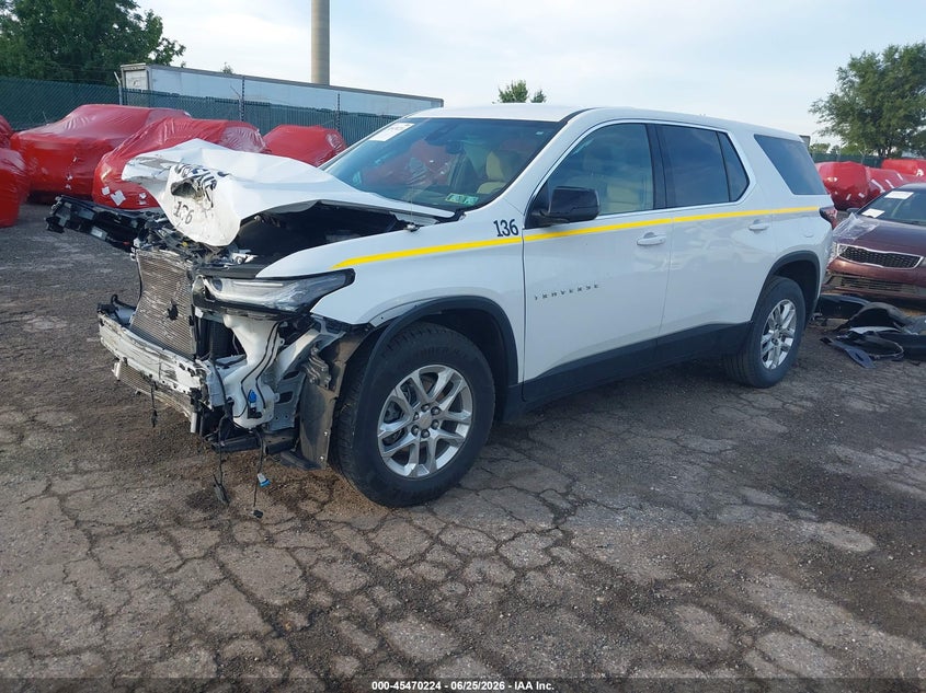 2023 CHEVROLET TRAVERSE auction photo 2