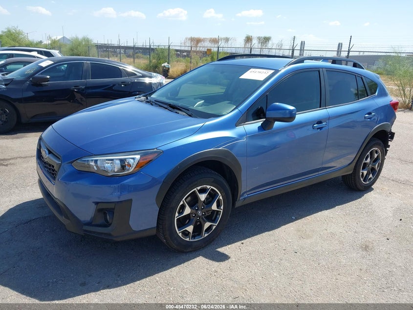 2019 Subaru Crosstrek 2.0i Premium JF2GTACCXKH325701 photo 1