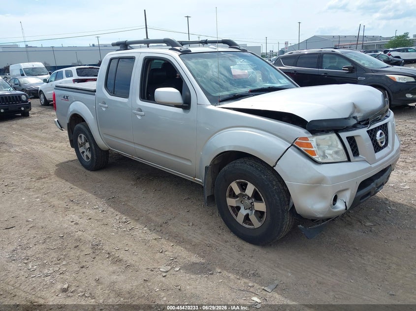 Vin: 1n6ad0ev1cc407404, lot: 45968370, nissan frontier pro-4x 2012 img_1