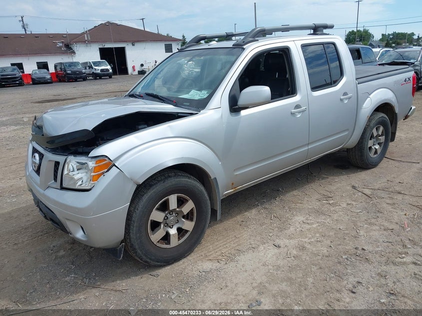 Vin: 1n6ad0ev1cc407404, lot: 45968370, nissan frontier pro-4x 20122