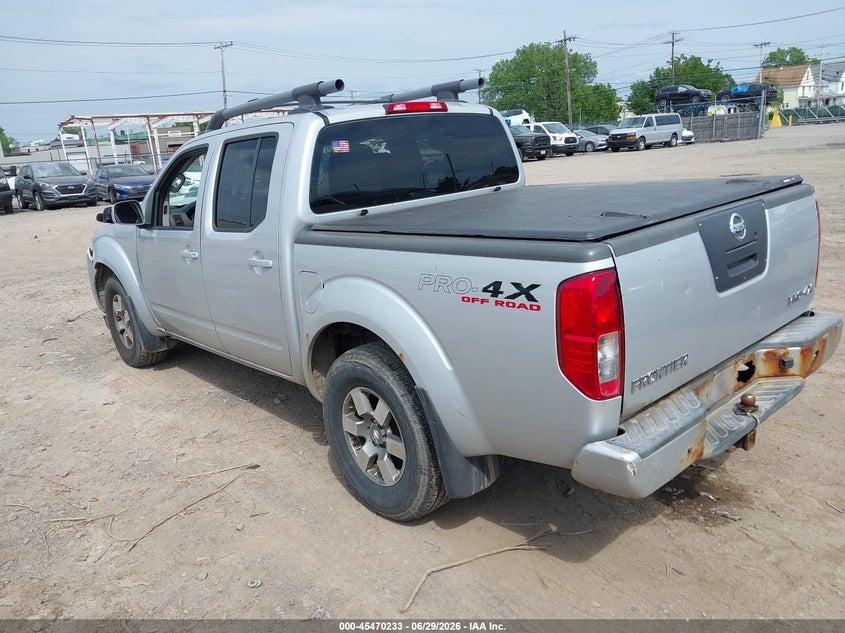 Vin: 1n6ad0ev1cc407404, lot: 45968370, nissan frontier pro-4x 20123