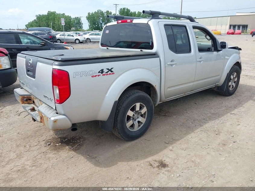 Vin: 1n6ad0ev1cc407404, lot: 45968370, nissan frontier pro-4x 20124